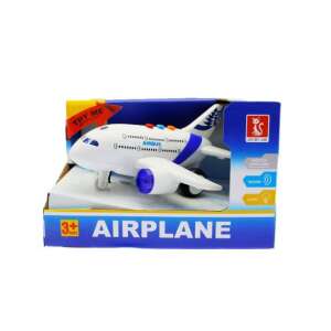 Lendkerekes Repülőgép Játék - Hang és Fényeffektusokkal