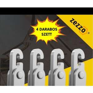 Zezzo self-locking hooks, 4 pack, for securing ropes and straps - Carabiner