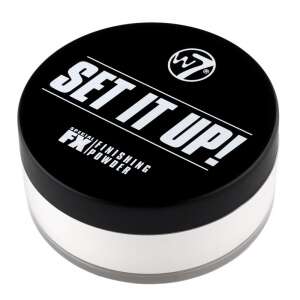 W7 Set It Up! Special FX Finishing Powder, durchsichtiges Fixierpuder für ein natürliches, mattes Finish - Pulver
