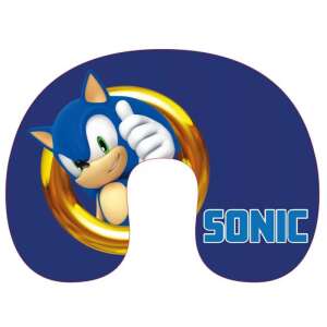 Sonic a sündisznó utazópárna nyakpárna 54991185 Nyakpárnák