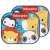 Fisher-Price állatos autós napellenzők, 2 db-os
