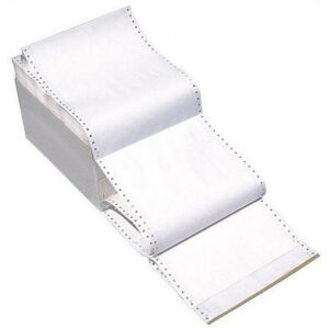 Bluering® Leporelló Papír - 240mm, 3 példányos, 600 garnitúra 131796016 - Leporelló nyomtatópapír