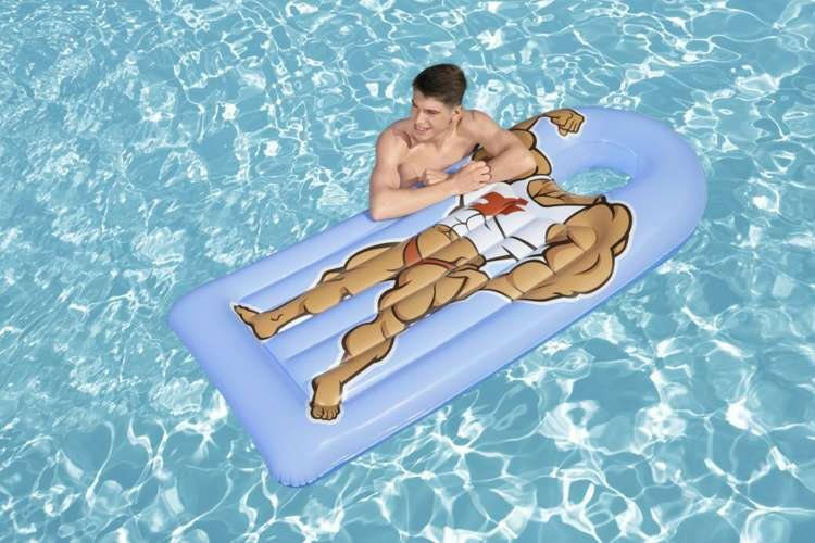 Air Mattress with Figure - BESTWAY 43421