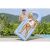 Bestway inflatable pool float with muscular man design