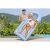 Bestway inflatable pool float with muscular man design