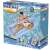 Bestway inflatable pool float with a lifeguard figure, blue, 188x89cm, packaging