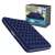 Bestway 67004 inflatable mattress, king size, blue, with packaging