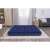 Bestway double air mattress in living room setting - Comfortable and convenient inflatable bed