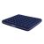 Bestway double air mattress angled view - Portable inflatable bed for camping or guests