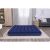 Bestway double air mattress in living room setting