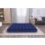 Bestway double inflatable mattress in a living room setting