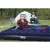 Bestway 67004 inflatable air mattress, king size, blue, camping
