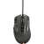 G-Lab Kult Nitrogen CORE gaming mouse, black, front view
