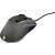 G-Lab Kult Nitrogen CORE gaming mouse, black, angled view