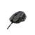 G-Lab Kult Nitrogen CORE gaming mouse, black, angled view