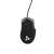 G-Lab Kult Nitrogen CORE gaming mouse, black, bottom view