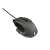 G-Lab Kult Nitrogen CORE gaming mouse, black, angled view