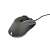 G-Lab Kult Nitrogen CORE gaming mouse, black, angled view