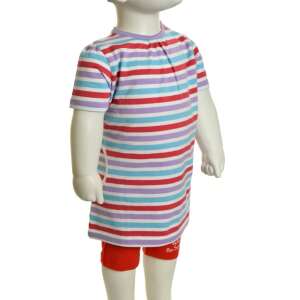 Lány Póló - Csíkos #lila-kék-piros 55010517 - S.Oliver