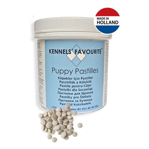 Kennels' Favourite Puppy Pastils tejsavó pasztilla kölyökkutyáknak - Az egészséges csontokért és növekedésért (250 tabletta)