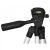 Close-up of universal smartphone tripod head