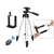 Esperanza Cedar Professional Tripod for Photo Camera with Remote Control and Phone Holder