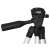 Esperanza Cedar Professional Tripod for Photo Camera with built-in level