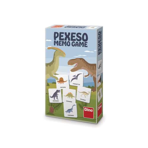 Pexeso Dino Memo Game, dinosaur memory game for kids