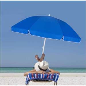 SmileHome óriás összecsukható Napernyő 2m #kék