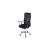 OfficeLine Black Mesh Adjustable Office Chair