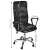 OfficeLine Black Mesh Office Chair Dimensions