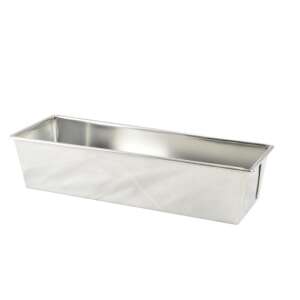 Plechová forma na chlieb, 35,5 x 11,5 x 7,4 cm, na pečenie chleba, koláčov a iných dezertov - Perfect Home Formy na pečenie