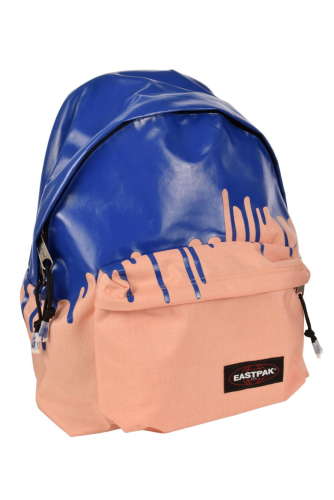 Eastpak rózsaszín, kék, cseppmintás női hátizsák 31352472