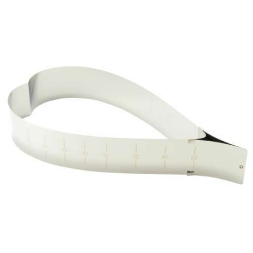 Állítható szív alakú tortaforma, rozsdamentes acél, 12-26 cm