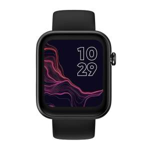 Смарт часовник Mobvoi TicWatch GTH 2, черен, преден изглед - Смарт устройство