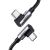 Kabel UGREEN USB-C kątowy z bliska, USB Type C Quick Charge Power Delivery