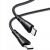 Mcdodo CA-7640 USB-C USB-C kábel, PD 60W, 0.2m (fekete) 55039302