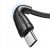 Mcdodo CA-7640 USB-C USB-C kábel, PD 60W, 0.2m (fekete) 55039302
