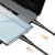 Mcdodo CA-7640 USB-C USB-C kábel, PD 60W, 0.2m (fekete) 55039302