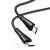 Mcdodo USB-C - USB-C kábel, 60W gyors töltés, fekete
