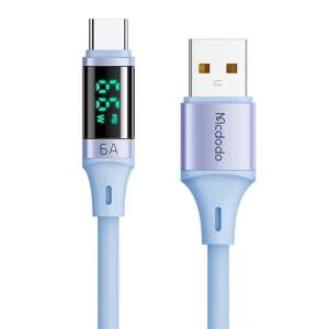USB-USB-C kábel, Mcdodo CA-1922, 6A, 1.2m (kék) 55042202 