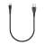 Mcdodo CA-7460 USB-USB-C kábel, 0.2m, fekete