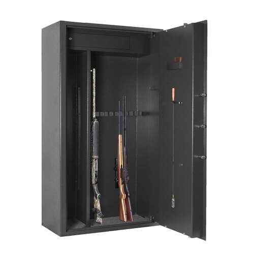 Alpha 10M fegyverszekrény, 150x75x45cm, fekete