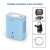 Dedakj Mini Portable Oxygen Concentrator with accessories: backpack, charger, oxygen tube