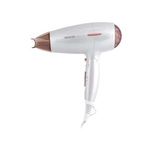 Uscător de păr compact Sencor SHD 7200GD alb-roz