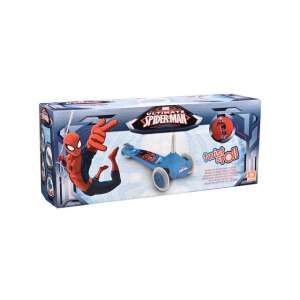Ultimate Spiderman Twist & Roll Scooter, blau und rot, mit Spiderman-Bild - Rollschuhlaufen