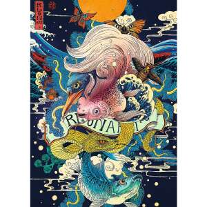 Puzzle Impetuous World Life 500 elementów, o aksamitnym dotyku, autorstwa Rlon Wang - Trefl Puzzle