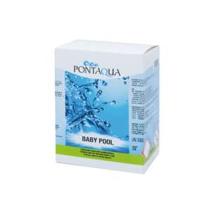 Pontaqua Baby Pool water treatment for inflatable baby pools, 5x20 ml sachets - Pool and Beach Toy