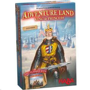 Adventure Land King & Princess Brettspiel Erweiterung, HABA - Asmodee Gesellschaftsspiele