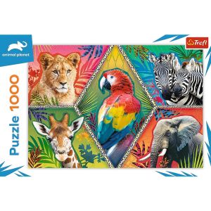 Trefl Animal Planet: Exotische Tiere Puzzle - 1000 Teile 133483755 - Puzzle